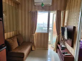 Harian Apartemen 2 KT fullfurnised lengkap wifi