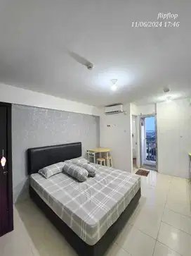 BASURA CITY! DISEWAKAN STUDIO HOOK FURNISH TOWER EDELWEISS FREE IPL