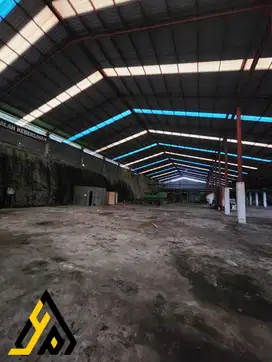 Dijual cepat gudang industri lokasi sukoharjo Luas 1.5 Ha