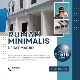 ajual rumah di Jagakarsa Jaksel dekat Masjid