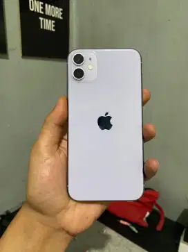 iPhone 11 64Gb Purple Mulus Fullset