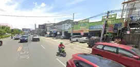 Tempat Usaha Poros Gowa Makassar 1000 meter persegi