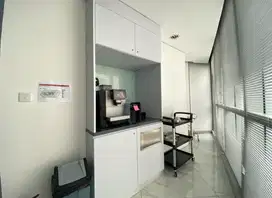 Sewa Kantor Siap Ditempati untuk 4 pax di Wisma KEIAI dekat MRT TJ