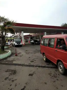 pom bensin setia kawan, Bekasi timur