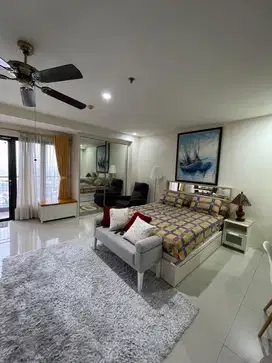 Studio Big Size Furnished & View Cantik Siap Huni