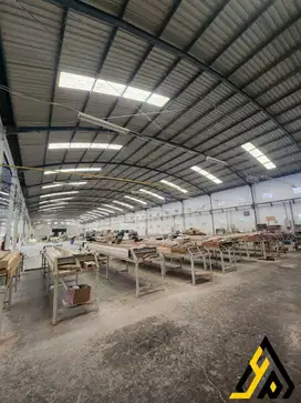 Dijual gudang industri lokasi Sukoharjo sangat strategis Luas 1.3 Ha