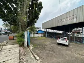 Cimahi Dijual Tanah Ex Gudang & Rumah/kantor Siap pakai