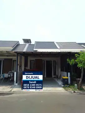 Jual Cepat Rumah Modern 1 Lantai di Graha Raya Cluster Neo Dahlia Loka