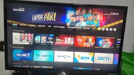 Samsung 3D 32 + Transvision XTREME Android TVBox