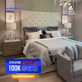 Staycation Promo Free Netflix by En's Room