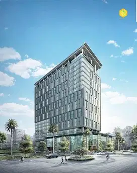 Sewa kantor Furnished Arkadia Green Office Park Tower G