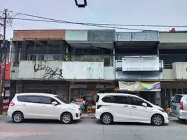 Ruko Murah  di Suryakencana Pecinan Bogor Ramai Untuk Usaha Best Price
