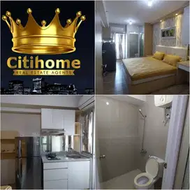 Disewakan bulanan Studio full furnish apartemen educity by Citihome