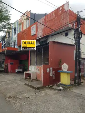 Ruko Dijalan pengayoman dekat pasar toddopuli