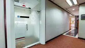 Sewa Kantor semi furnish Intiland Tower Surabaya pusat 7 Juta-An (48m)