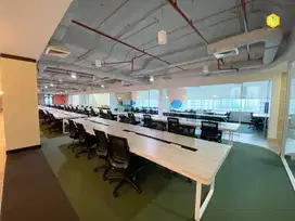 Sewa kantor Furnished Menara Caraka