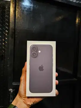 iPhone 16 new bergaransi