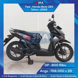 Honda Beat CBS Tahun 2024