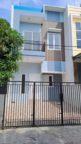 Rumah Baru Gading Griya Lestari Kelapa Gading 6x12,5m 2 lantai