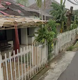 Rumah hitung tanah Cempaka Putih Tengah 20x18m 1 lantai