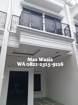 Dijual Rumah Baru Minimalis 2 lantai Plus Rooftop dekat Tol Brigif