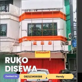 Disewakan Ruko 3,5 Lantai daerah Pertokoan Komp.Ruko Prima indah, Cipu