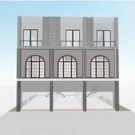 DIJUAL RUKO BARU JALAN ANGKATAN 45 PALEMBANG – Stock Cuma 3 Unit!