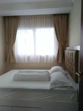 MT. Haryono, 2 BR, Furnished. Signature Park Grande.