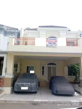 SS3210- Dijual Rumah Siap Huni Bagus 9 x 17,9 di Royal Gading Mansion