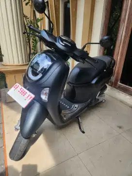 Scoopy keyless 2025 hitam Gbm