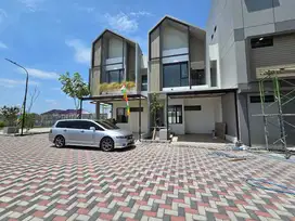 Rumah Baru Minimalis Smart Home Modern di Cluster Elite Gentan Solo
