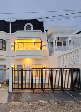Rumah 2 LT Grand Depok City Tanpa DP 10 Menit Stasiun Depok Free Biaya