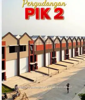 D sewa gudang pik 2
