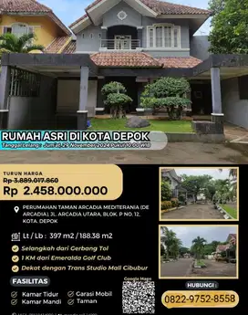 jual murah rumah melalui lelang negara