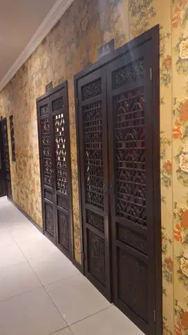 D jual ruko gandeng 4 garden house pik
