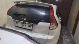 Honda crv 2013 matic 2.0