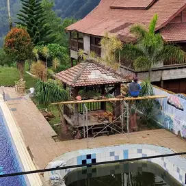 jual hotel di pujon