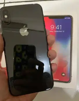 Iphone X 256gb inter (All Operator/White List)