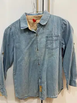kemeja anak preloved bermerek / thrift / second/ brand cooll kids
