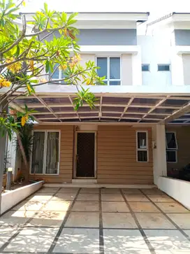 Rumah 7x20 140m Type 4KT Cluster Palm Spring JGC Jakarta Garden City