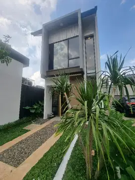 Rumah Cantik Aksara Homes dekat Pondok Indah Jaksel tanpa DP