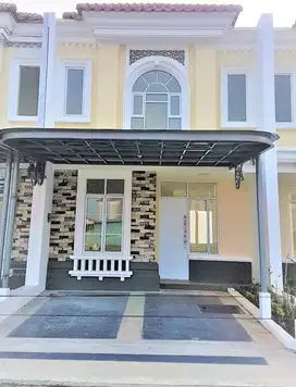 Rumah 2lt 6x17 102m Type 3KT Cluster La seine JGC Cakung