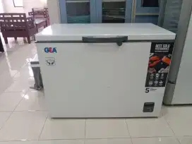 Showcase & Freezer gea, rsa, paket bisnis
