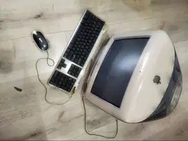 Dijual Komputer Imac Capsul Jadul, Kondisi terawat dan masih menyala.