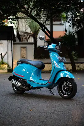 PIAGGIO VESPA MATIC SPRINT 150 S EDITION 2022 BISA KREDIT