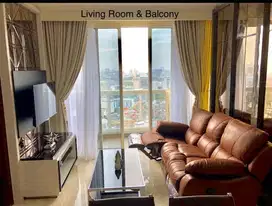 Apartemen Menteng Park 2 Bed Room PENTHOUSE, Menteng Jakarta