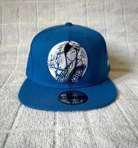 New Era x Tokidoki - Blue Haiku Geisha