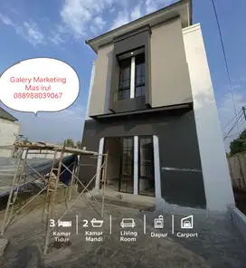 Rumah 2lantai murah klipang