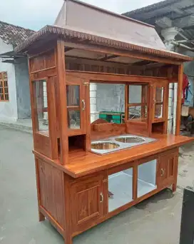 Gerobak Mieayam Bakso joglo jati