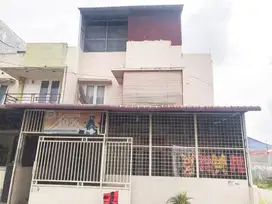 Jual Rumah Hoek 2 + 1/2 Lantai  The Ivory  di Titipapan Medan